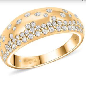 Clarte Sul Mare Collection Moissanite Ring